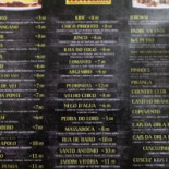 Lôzão Menu