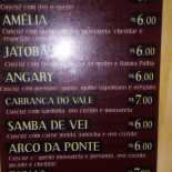 Lôzão Menu