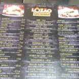 Lôzão Menu