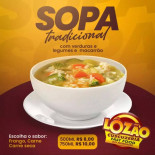 Lôzão Menu