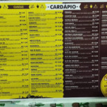 Lôzão Menu