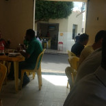 Dera Bar E Restaurante À l'intérieur