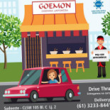 Goemon Logo