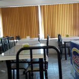 E Cafe Rota 40 À l'intérieur