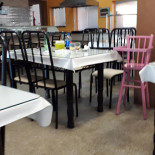 E Cafe Rota 40 À l'intérieur