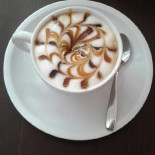 Cafeteria Modelo Bebida