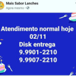 Mais Sabor Lanches Logo