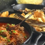 Rancho's Buffet Nourriture