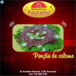 E Rest Do Paulinho Carte