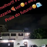 Pousada Pizzaria Sol E Alegria Extérieur