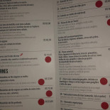 Bistro Do Morro Carta