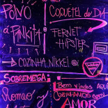 Bistro Do Morro Carta