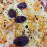 Nillu's Pizzas E Massas Nourriture