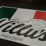Nillu's Pizzas E Massas Logo