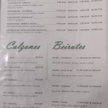 Nillu's Pizzas E Massas Carte