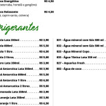 Nillu's Pizzas E Massas Carte