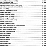 Nillu's Pizzas E Massas Carte