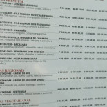Nillu's Pizzas E Massas Carte