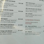 Nillu's Pizzas E Massas Carte