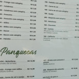 Nillu's Pizzas E Massas Carte