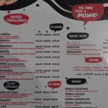 Buba Pizzas Carta