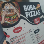 Buba Pizzas Carta
