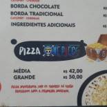 Buba Pizzas Carta