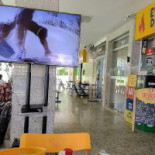 Churrasquinho do Maranhão À l'intérieur