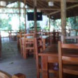 Praia Da Crena À l'intérieur
