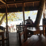Praia Da Crena À l'intérieur