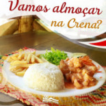 Praia Da Crena Nourriture