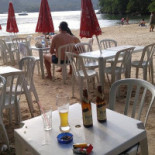 Praia Da Crena À l'intérieur