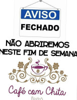 Café Com Chita Bistrô Logo