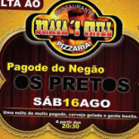 Brasas Grill Logo