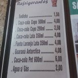 Arte E Sabor Carta