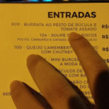 Onnu Lounge Carte