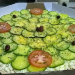 Pizza Pré Assada Nourriture