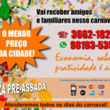 Pizza Pré Assada Carte