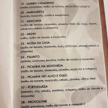 Pizzaria Don Valentim Carte
