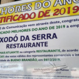 Xodó Da Serra Carte