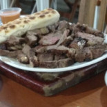 Carvão E Brasa Comida