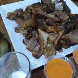 Carvão E Brasa Nourriture
