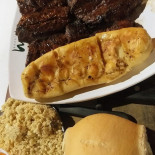 Carvão E Brasa Nourriture