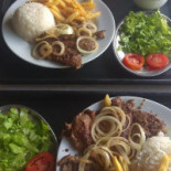 Carvão E Brasa Nourriture