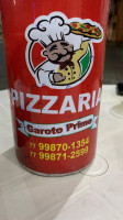 Pizzaria Garoto Primo drink