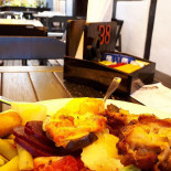 Confraria Chopp E Grill Comida