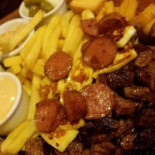 Confraria Chopp E Grill Comida