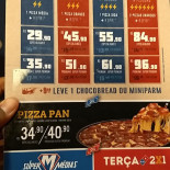 Domino's Pizza Cuiabá Carte