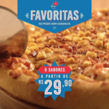 Domino's Pizza Cuiabá Carte