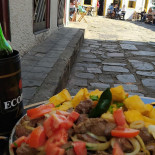 Café A Baiúca Nourriture